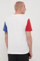 New Balance t-shirt MT21901WT 60 % Bawełna, 40 % Poliester