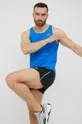 Μπλουζάκι για τρέξιμο New Balance Q Speed μπλε