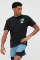 New Balance t-shirt bawełniany 100 % Bawełna