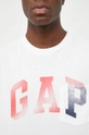 GAP t-shirt bawełniany Męski