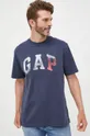 mornarsko plava Pamučna majica GAP