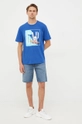 GAP t-shirt niebieski