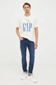 GAP t-shirt beżowy