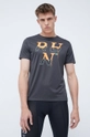 szary Under Armour t-shirt do biegania Speed Stride 2.0 1372035 Męski