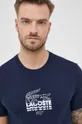 mornarsko plava Pamučna majica Lacoste