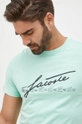 zielony Lacoste t-shirt bawełniany TH2054