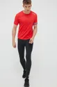 Diadora t-shirt do biegania czerwony
