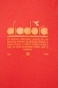 Diadora t-shirt bawełniany czerwony 502.178208.M