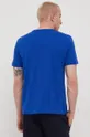 Βαμβακερό μπλουζάκι Diadora μπλε