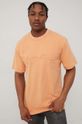 oranžna Karl Kani bombažna majica Moški