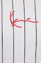 Бавовняна футболка Karl Kani KKMQ32041WHT білий