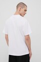 Odzież Karl Kani t-shirt bawełniany KKMQ12002WHT biały