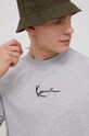 Karl Kani t-shirt szary KKMQ22001GRY