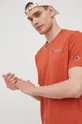 pomarańczowy Champion t-shirt bawełniany 217813