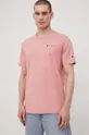 Бавовняна футболка Champion 217813 рожевий