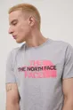 sivá Tričko The North Face