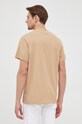 Odzież Calvin Klein Jeans t-shirt bawełniany J30J320185.PPYY J30J320185.PPYY beżowy
