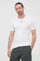 biały Calvin Klein Jeans t-shirt bawełniany J30J320595.PPYY