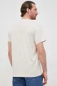 béžová Bavlnené tričko Calvin Klein Jeans (2-pak)
