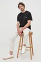Calvin Klein Jeans t-shirt bawełniany J30J320196.PPYY czarny