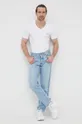 Calvin Klein Jeans t-shirt J30J320596.PPYY biały