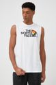 The North Face t-shirt bawełniany Pride biały