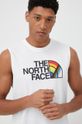 biały The North Face t-shirt bawełniany Pride