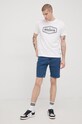 Pamučna majica Billabong C1SS62BIP2 bijela SS22