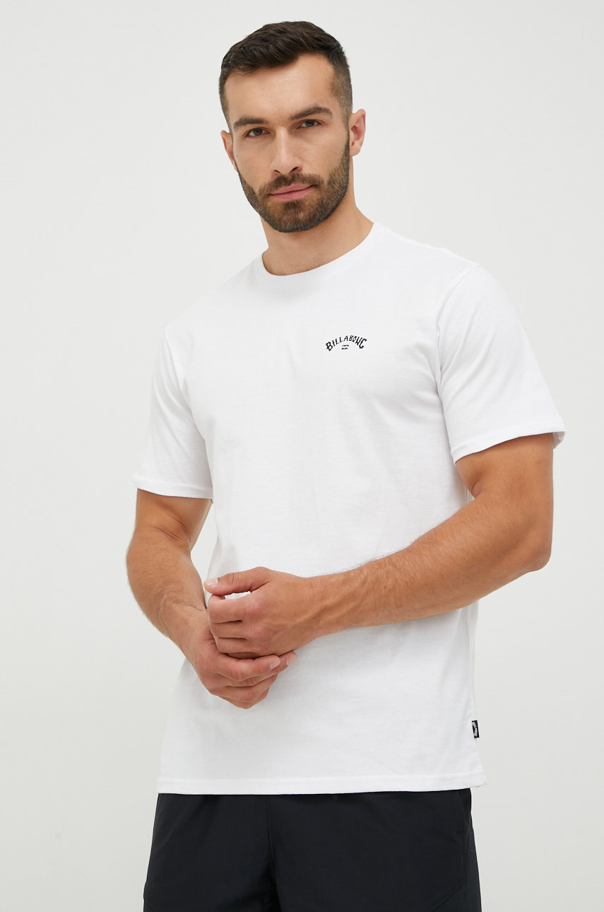 Odzież Billabong t-shirt bawełniany C1SS65BIP2 biały