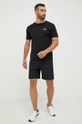 Billabong t-shirt in cotone nero