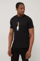 Billabong t-shirt bawełniany Billabong x The Simpsons 100 % Bawełna organiczna