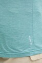 Salewa t-shirt sportowy Puez Melange 00.0000026537 turkusowy