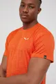 oranžová Športové tričko Salewa