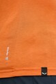 Salewa t-shirt sportowy Solidlogo 00.0000027018 pomarańczowy