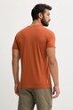 Odzież Salewa t-shirt sportowy Solidlogo 00.0000027018 pomarańczowy