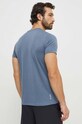 Odzież Salewa t-shirt sportowy Solidlogo Dry 00.0000027018 niebieski