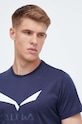 Sportovní triko Salewa Solidlogo Dry námořnická modř 00.0000027018