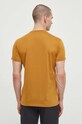 Odzież Salewa t-shirt sportowy Solidlogo Dry 00.0000027018 brązowy