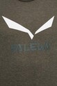 Спортивная футболка Salewa Solidlogo 00.0000027018 зелёный