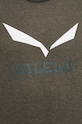 Спортивна футболка Salewa Solidlogo 00.0000027018 зелений