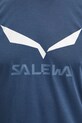 Спортивная футболка Salewa Solidlogo 00.0000027018 голубой