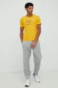 Športové tričko Salewa žltá