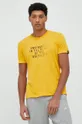 żółty Salewa T-shirt sportowy