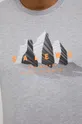 Salewa T-shirt sportowy Lines Graphic Męski