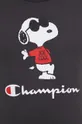 Βαμβακερό μπλουζάκι Champion Ανδρικά