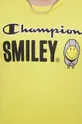 Βαμβακερό μπλουζάκι Champion Champion X Smiley Ανδρικά