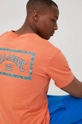 oranžna Bombažen t-shirt Billabong