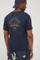 темно-синій Бавовняна футболка Billabong