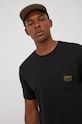 Billabong t-shirt bawełniany czarny C1SS55BIP2