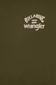 Bavlnené tričko Billabong Billabong X Wrangler Pánsky